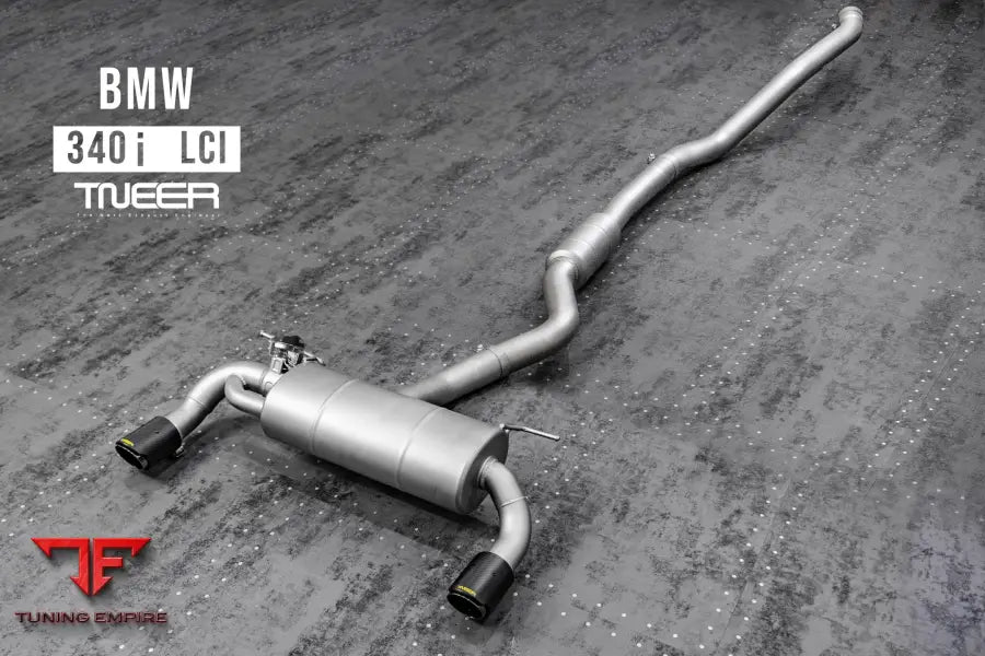 TNEER BMW 3 SERIES F CHASSIS F30 SEDAN 340 LCI (B58) EXHAUST SYSTEM