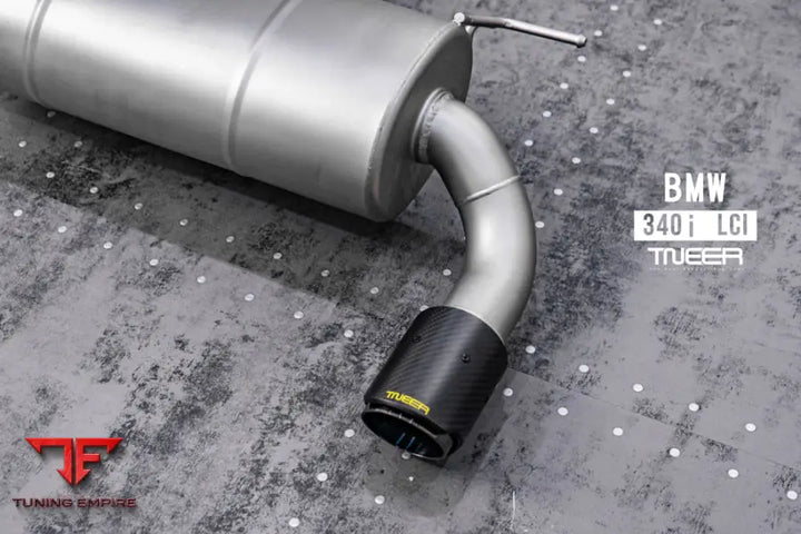TNEER BMW 3 SERIES F CHASSIS F30 SEDAN 340 LCI (B58) EXHAUST SYSTEM