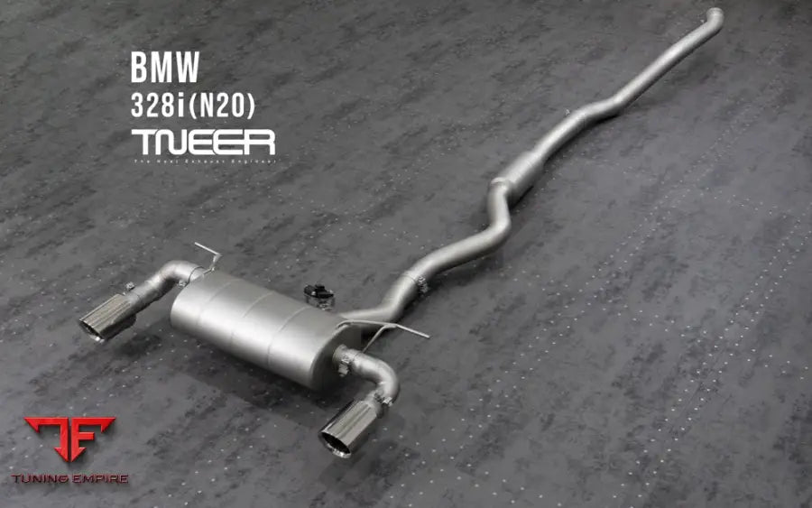 TNEER BMW 3 SERIES F CHASSIS F31 TOURING 320i / 328i (N20/N26) EXHAUST SYSTEM