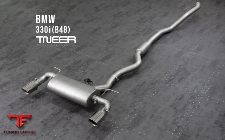 TNEER BMW 3 SERIES F CHASSIS F31 TOURING 320i / 330I LCI (B48) EXHAUST SYSTEM