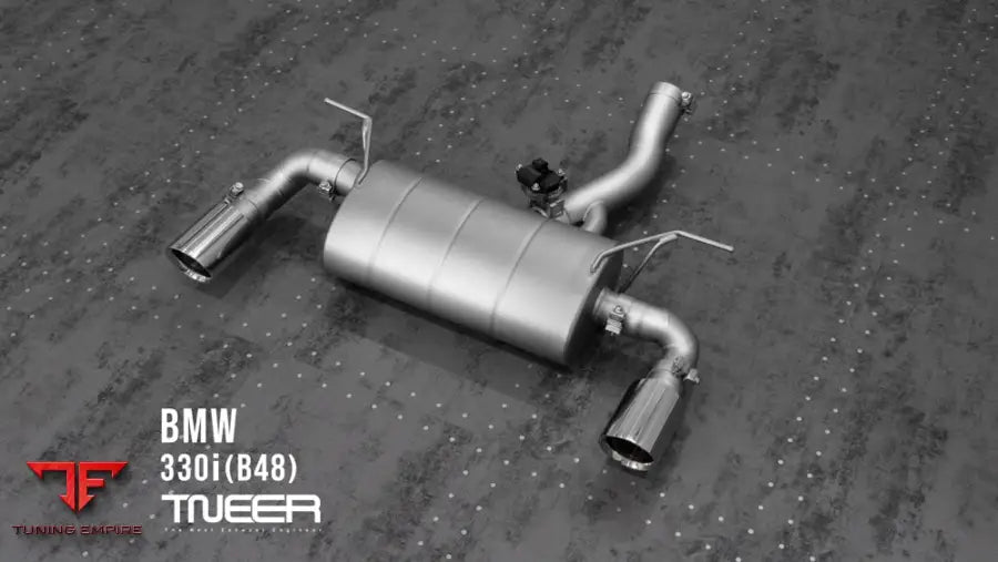 TNEER BMW 3 SERIES F CHASSIS F31 TOURING 320i / 330I LCI (B48) EXHAUST SYSTEM