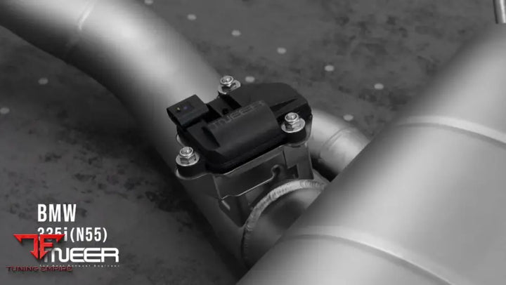 TNEER BMW 3 SERIES F CHASSIS F31 TOURING 335i (N55) EXHAUST SYSTEM