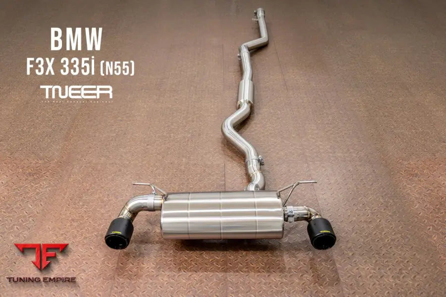TNEER BMW 3 SERIES F CHASSIS F31 TOURING 335i (N55) EXHAUST SYSTEM