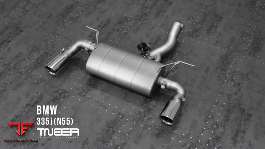 TNEER BMW 3 SERIES F CHASSIS F31 TOURING 335i (N55) EXHAUST SYSTEM