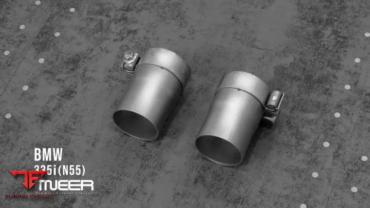 TNEER BMW 3 SERIES F CHASSIS F31 TOURING 335i (N55) EXHAUST SYSTEM