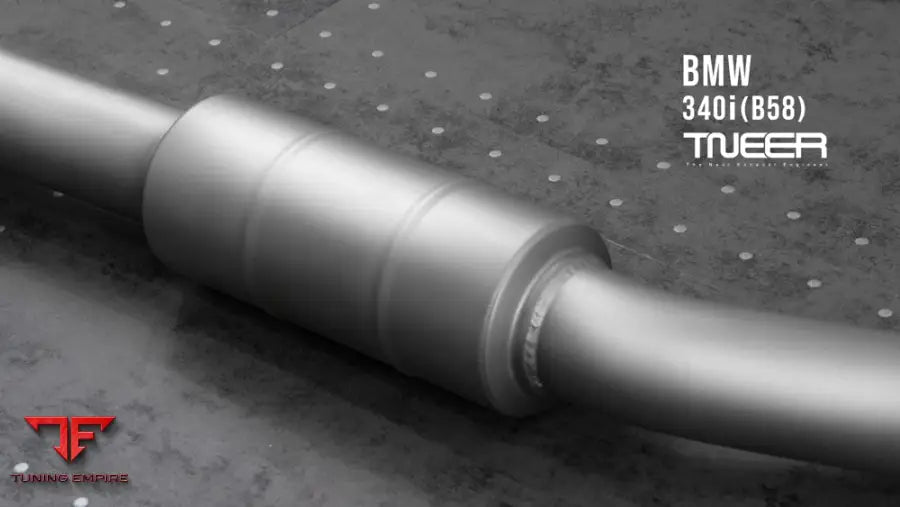 TNEER BMW 3 SERIES F CHASSIS F31 TOURING 340LCI (B58) EXHAUST SYSTEM