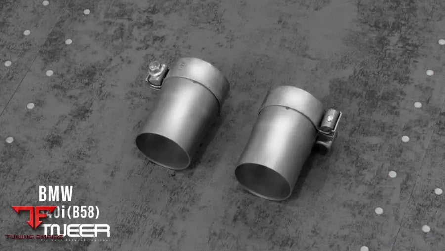 TNEER BMW 3 SERIES F CHASSIS F31 TOURING 340LCI (B58) EXHAUST SYSTEM