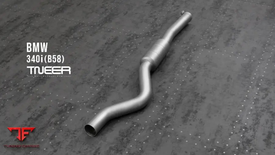 TNEER BMW 3 SERIES F CHASSIS F31 TOURING 340LCI (B58) EXHAUST SYSTEM