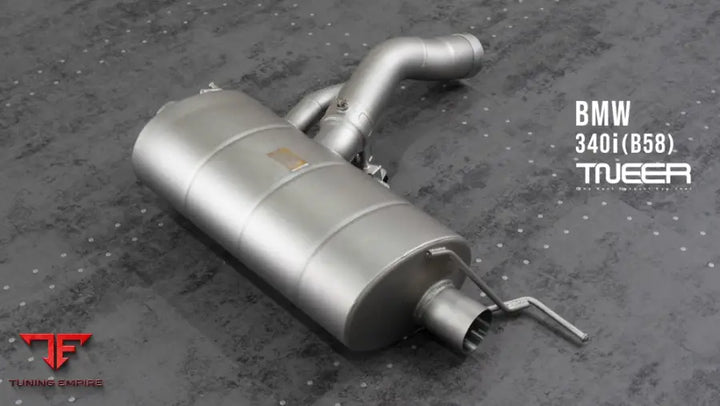 TNEER BMW 3 SERIES F CHASSIS F31 TOURING 340LCI (B58) EXHAUST SYSTEM