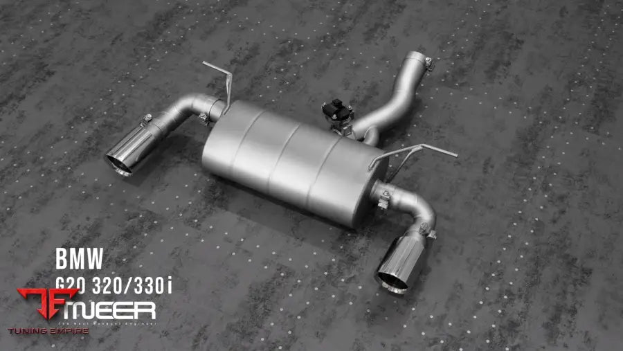 TNEER BMW 3 SERIES G CHASSIS G20 SEDAN 320i/330i(B48) EXHAUST SYSTEM