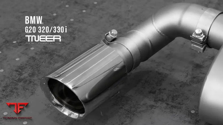 TNEER BMW 3 SERIES G CHASSIS G20 SEDAN 320i/330i(B48) EXHAUST SYSTEM