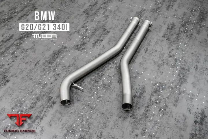 TNEER BMW 3 SERIES G CHASSIS G20 SEDAN 340i (B58) EXHAUST SYSTEM