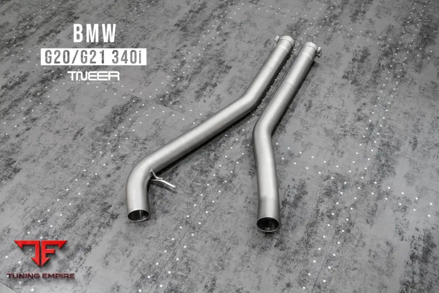 TNEER BMW 3 SERIES G CHASSIS G20 SEDAN 340i (B58) EXHAUST SYSTEM