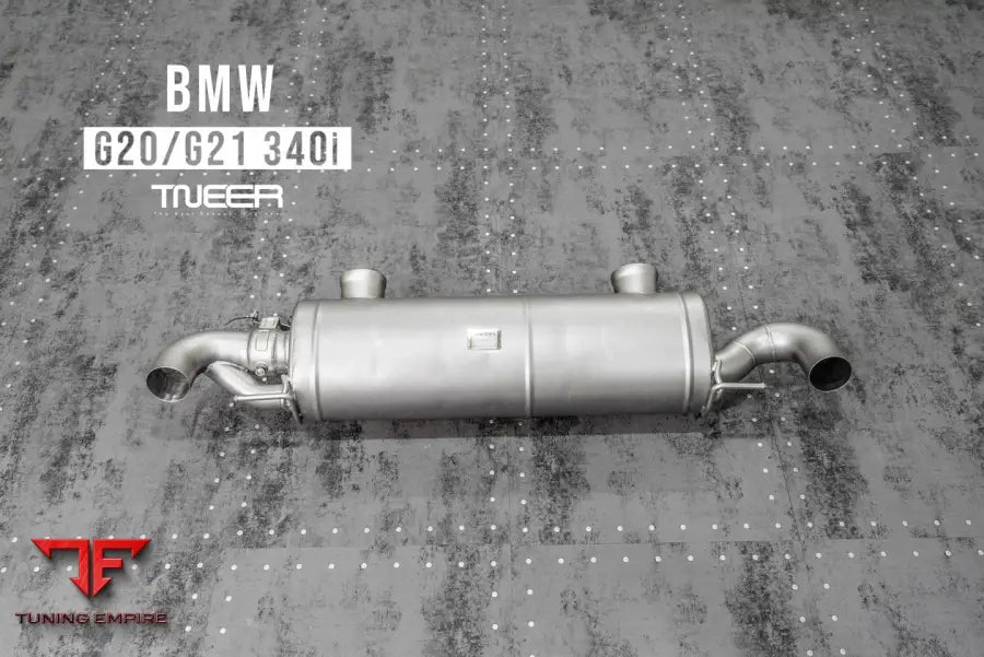 TNEER BMW 3 SERIES G CHASSIS G20 SEDAN 340i (B58) EXHAUST SYSTEM