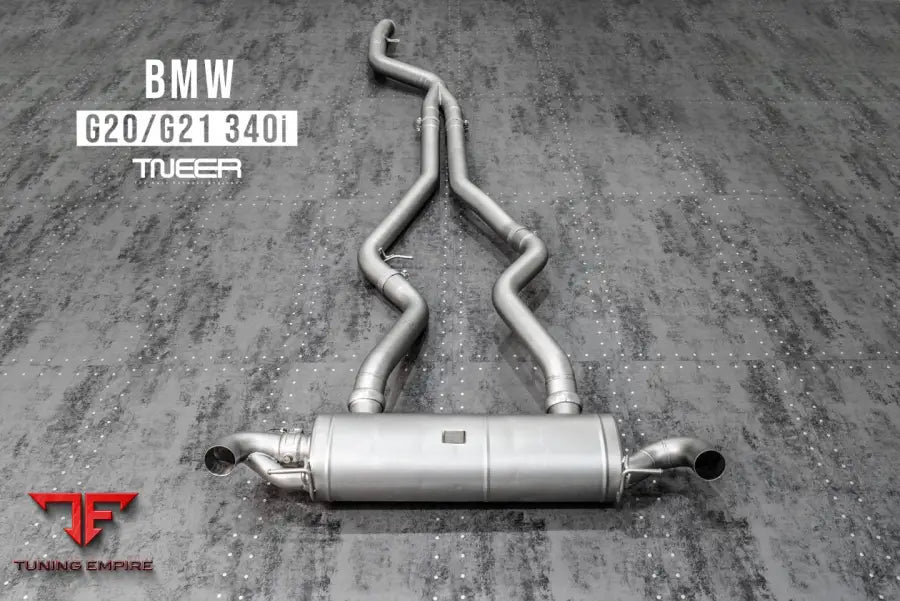 TNEER BMW 3 SERIES G CHASSIS G20 SEDAN 340i (B58) EXHAUST SYSTEM