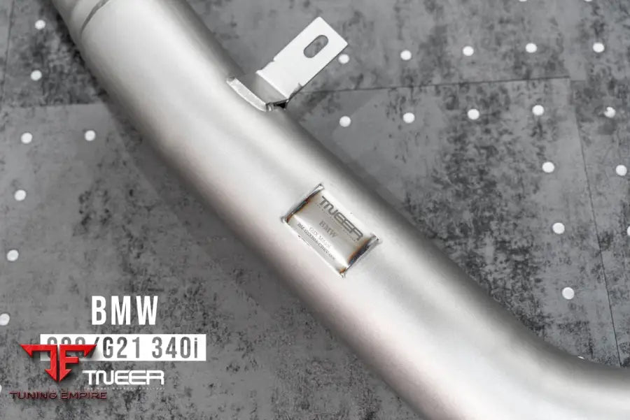 TNEER BMW 3 SERIES G CHASSIS G20 SEDAN 340i (B58) EXHAUST SYSTEM