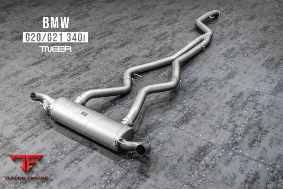 TNEER BMW 3 SERIES G CHASSIS G20 SEDAN 340i (B58) EXHAUST SYSTEM
