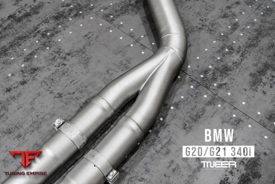 TNEER BMW 3 SERIES G CHASSIS G20 SEDAN 340i (B58) EXHAUST SYSTEM