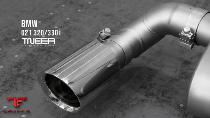 TNEER BMW 3 SERIES G CHASSIS G21 TOURING 320i/330i (B48) EXHAUST SYSTEM