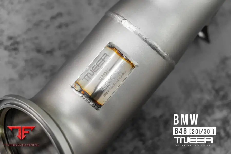 TNEER BMW 3 SERIES G CHASSIS G21 TOURING 320i/330i (B48) EXHAUST SYSTEM