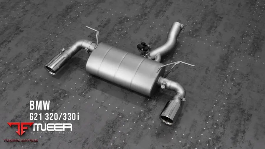 TNEER BMW 3 SERIES G CHASSIS G21 TOURING 320i/330i (B48) EXHAUST SYSTEM