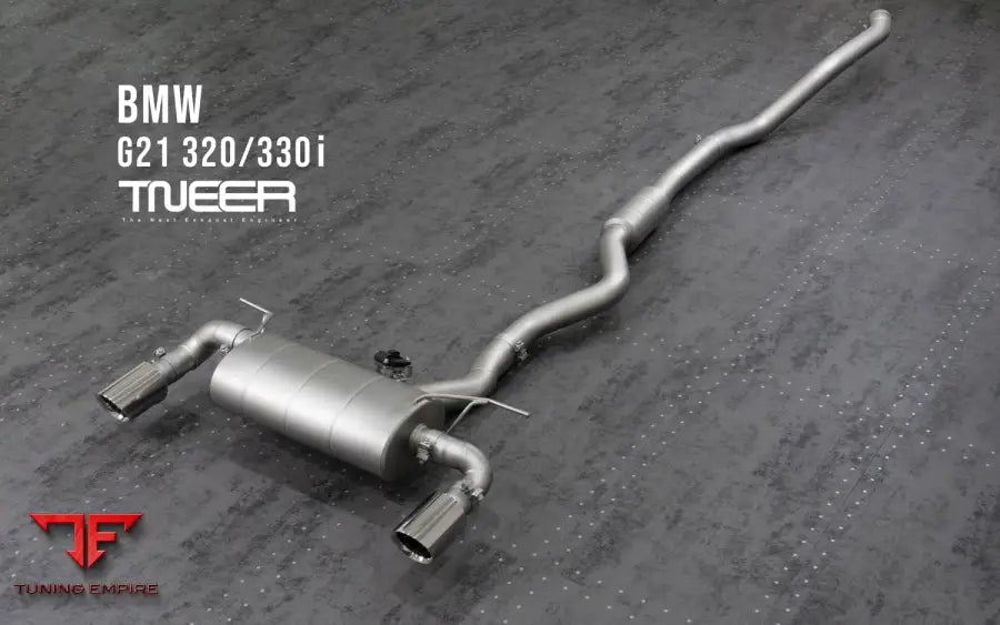 TNEER BMW 3 SERIES G CHASSIS G21 TOURING 320i/330i (B48) EXHAUST SYSTEM