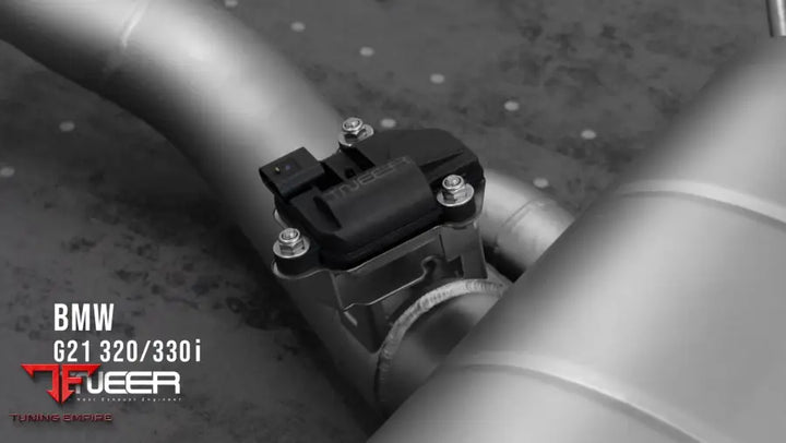 TNEER BMW 3 SERIES G CHASSIS G21 TOURING 320i/330i (B48) EXHAUST SYSTEM