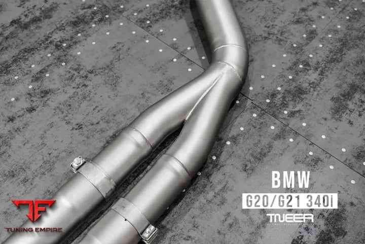 TNEER BMW 3 SERIES G CHASSIS G21 TOURING 340i (B58) EXHAUST SYSTEM