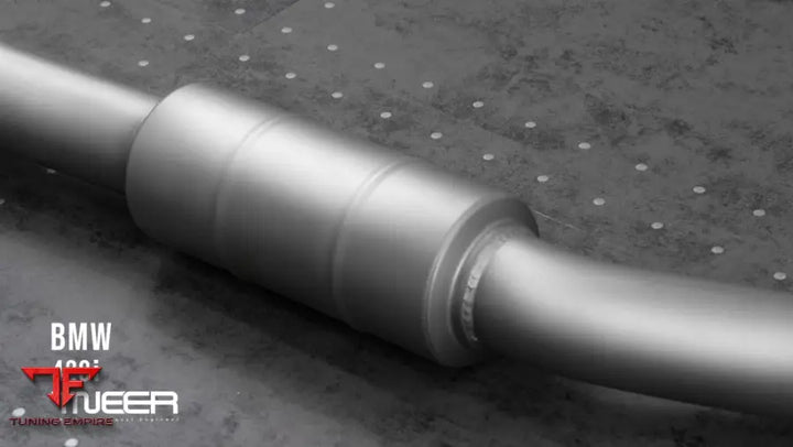 TNEER BMW 4 SERIES F CHASSIS F32 COUPE 420i/428i (N20/N26) EXHAUST SYSTEM