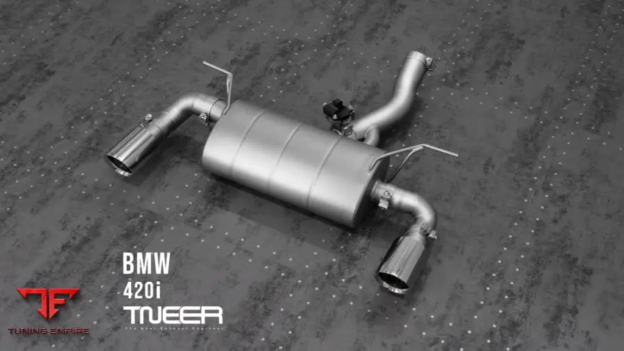 TNEER BMW 4 SERIES F CHASSIS F32 COUPE 420i/428i (N20/N26) EXHAUST SYSTEM