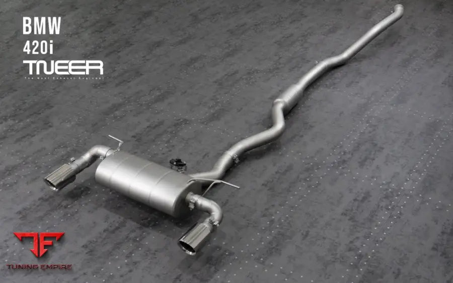 TNEER BMW 4 SERIES F CHASSIS F32 COUPE 420i/430i LCI(B48) EXHAUST SYSTEM