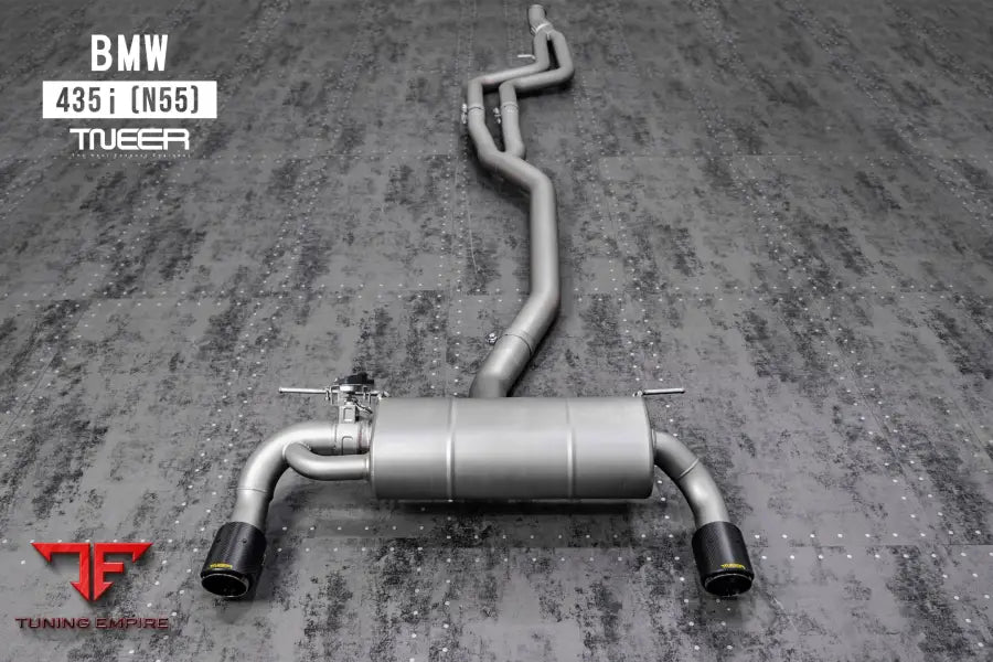 TNEER BMW 4 SERIES F CHASSIS F32 COUPE 435i (N55) EXHAUST SYSTEM