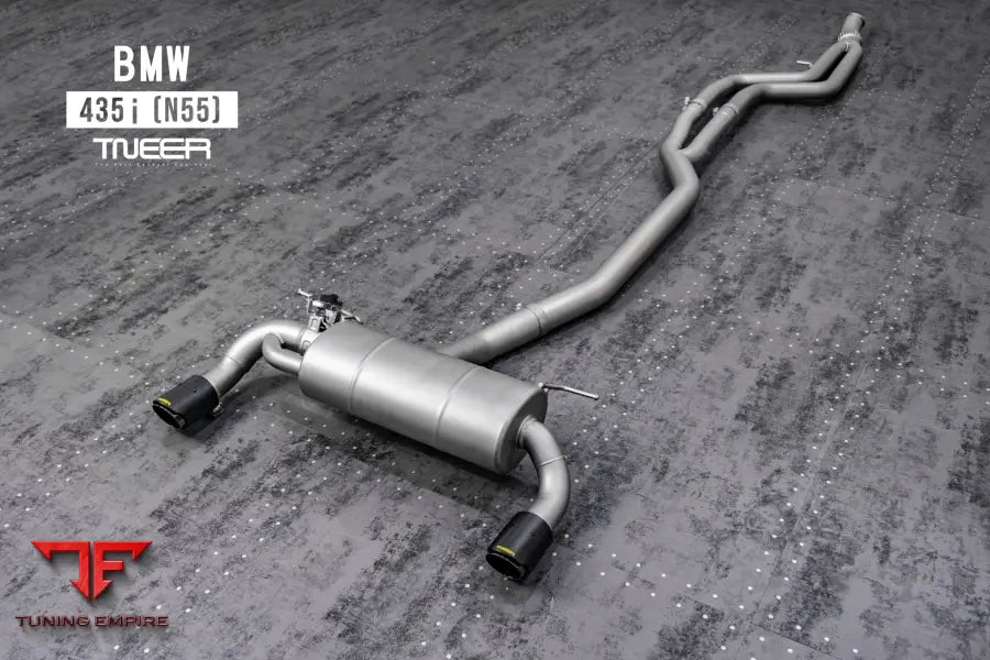 TNEER BMW 4 SERIES F CHASSIS F32 COUPE 435i (N55) EXHAUST SYSTEM