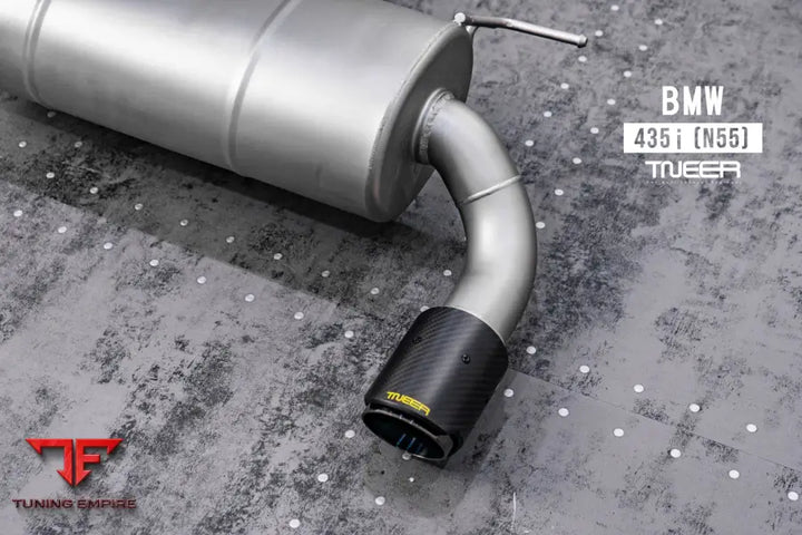 TNEER BMW 4 SERIES F CHASSIS F32 COUPE 435i (N55) EXHAUST SYSTEM