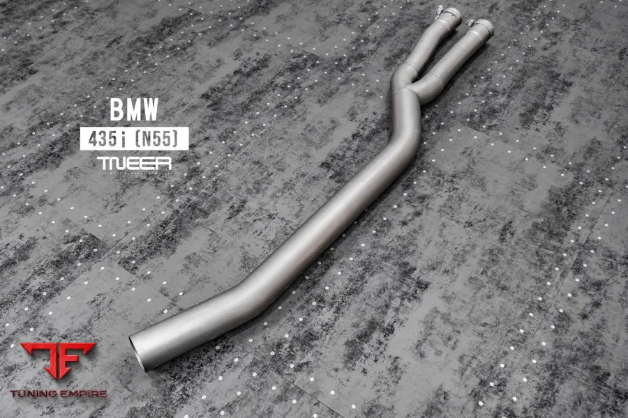 TNEER BMW 4 SERIES F CHASSIS F32 COUPE 435i (N55) EXHAUST SYSTEM