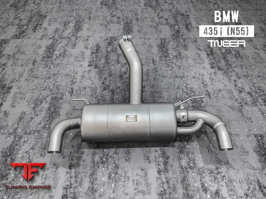 TNEER BMW 4 SERIES F CHASSIS F32 COUPE 435i (N55) EXHAUST SYSTEM
