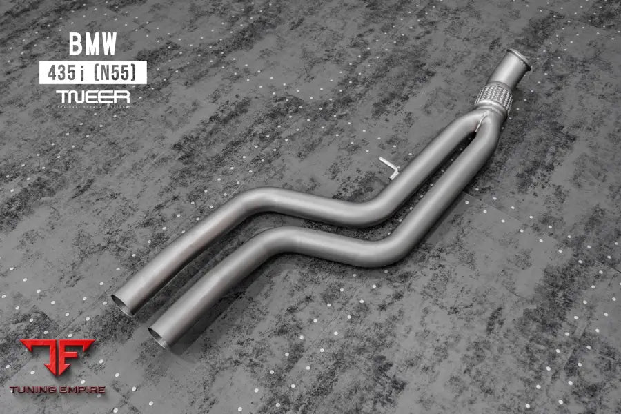 TNEER BMW 4 SERIES F CHASSIS F32 COUPE 435i (N55) EXHAUST SYSTEM