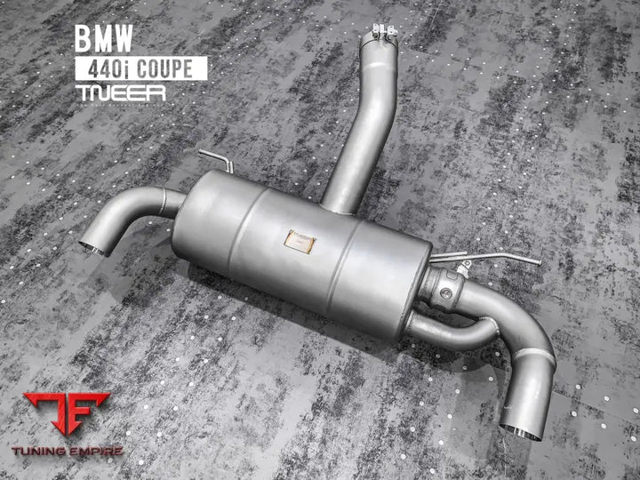 TNEER BMW 4 SERIES F CHASSIS F32 COUPE 440LCI (B58) EXHAUST SYSTEM
