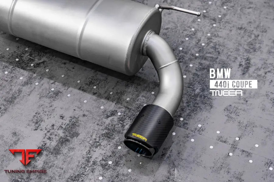 TNEER BMW 4 SERIES F CHASSIS F32 COUPE 440LCI (B58) EXHAUST SYSTEM