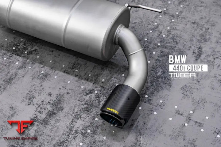 TNEER BMW 4 SERIES F CHASSIS F32 COUPE 440LCI (B58) EXHAUST SYSTEM