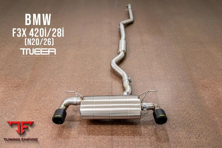 TNEER BMW 4 SERIES F CHASSIS F33 CONVERTIBLE 420i/428i (N20/N26) EXHAUST SYSTEM