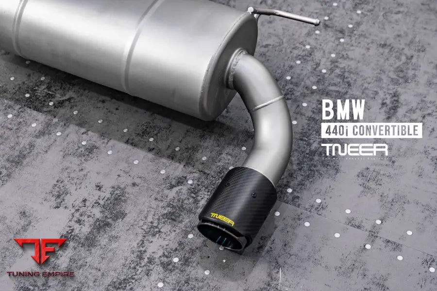 TNEER BMW 4 SERIES F CHASSIS F33 CONVERTIBLE 440i LCI (B58) EXHAUST SYSTEM