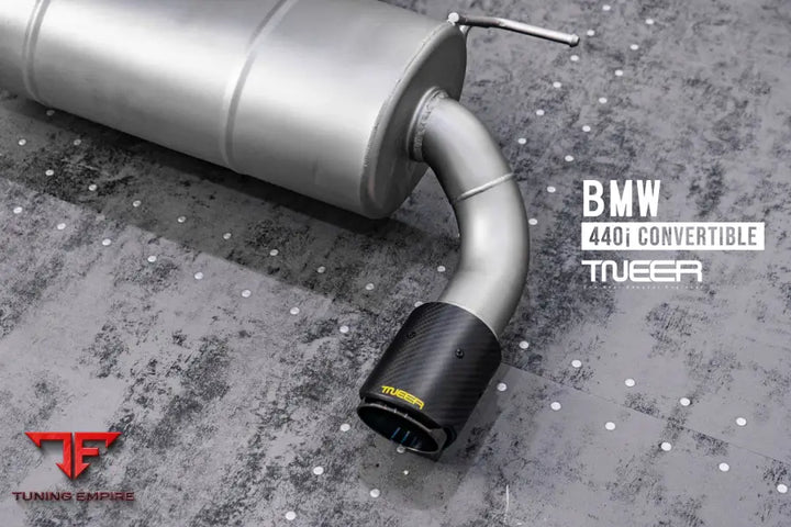 TNEER BMW 4 SERIES F CHASSIS F33 CONVERTIBLE 440i LCI (B58) EXHAUST SYSTEM