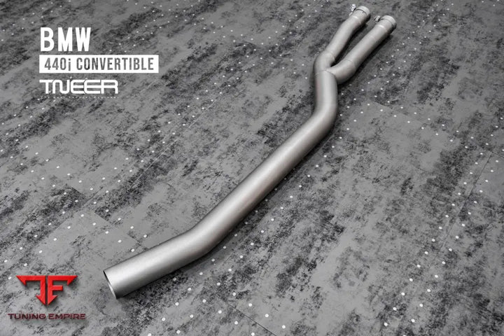 TNEER BMW 4 SERIES F CHASSIS F33 CONVERTIBLE 440i LCI (B58) EXHAUST SYSTEM