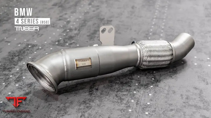 TNEER BMW 4 SERIES F CHASSIS F33 CONVERTIBLE 440i LCI (B58) EXHAUST SYSTEM