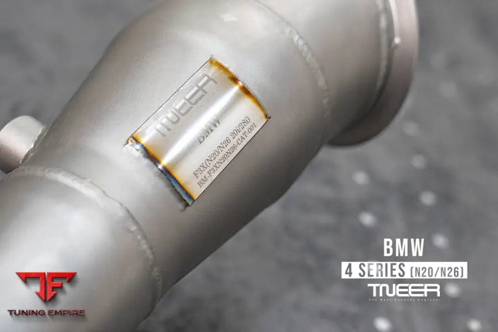 TNEER BMW 4 SERIES F CHASSIS F36 GRAN COUPE 420i/428i (N20/N26) EXHAUST SYSTEM