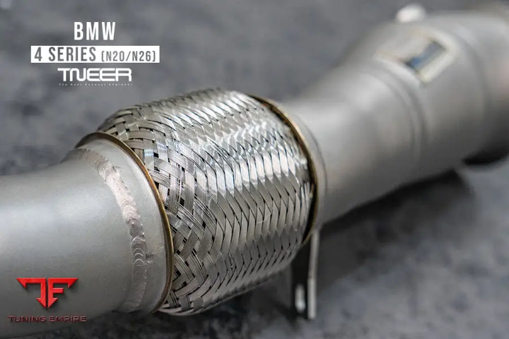 TNEER BMW 4 SERIES F CHASSIS F36 GRAN COUPE 420i/428i (N20/N26) EXHAUST SYSTEM