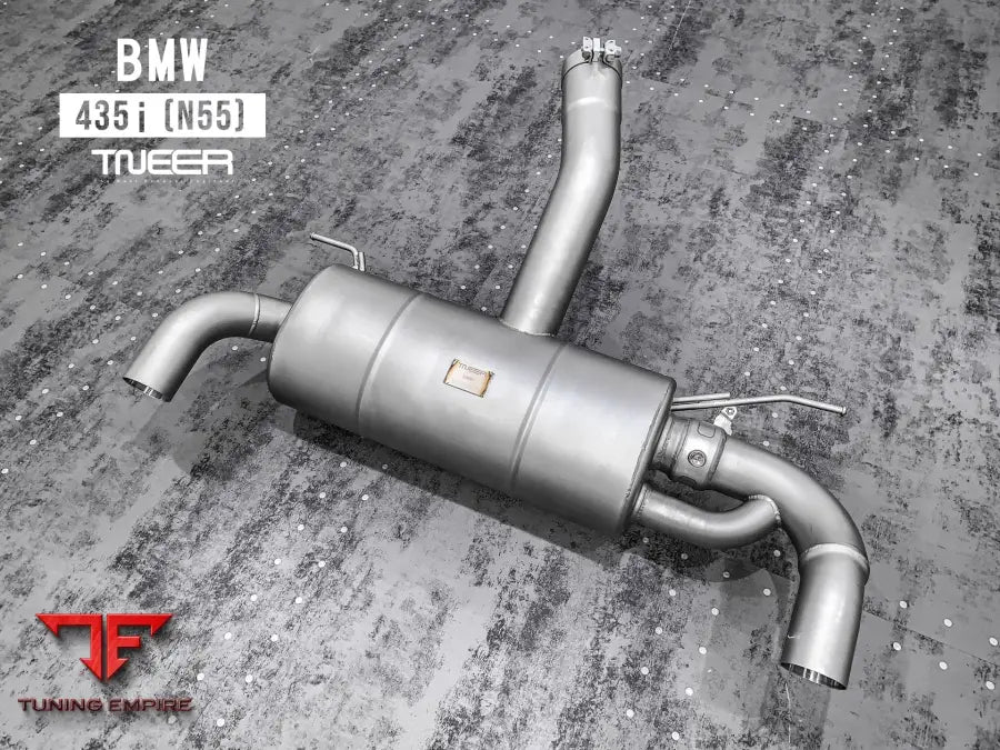 TNEER BMW 4 SERIES F CHASSIS F36 GRAN COUPE 435i (N55) EXHAUST SYSTEM