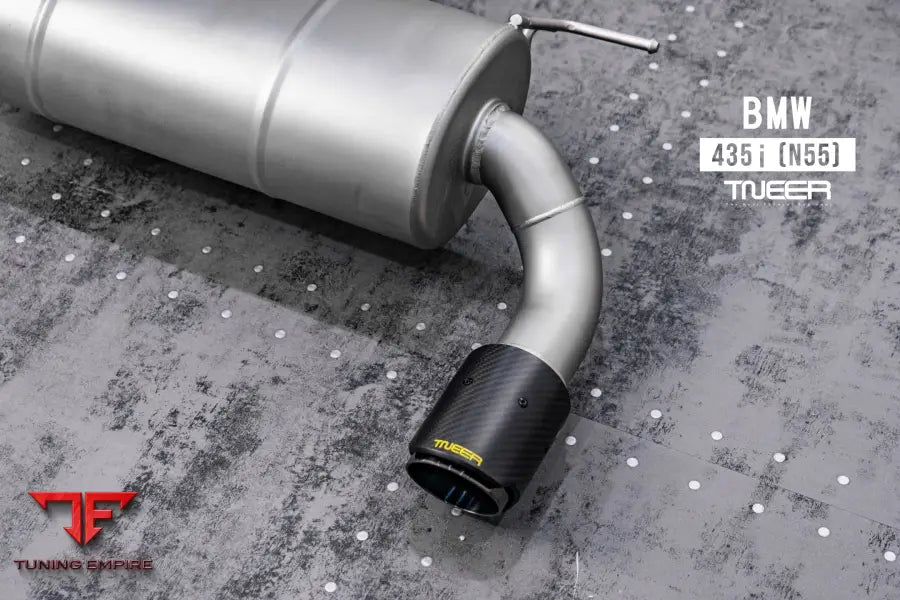 TNEER BMW 4 SERIES F CHASSIS F36 GRAN COUPE 435i (N55) EXHAUST SYSTEM
