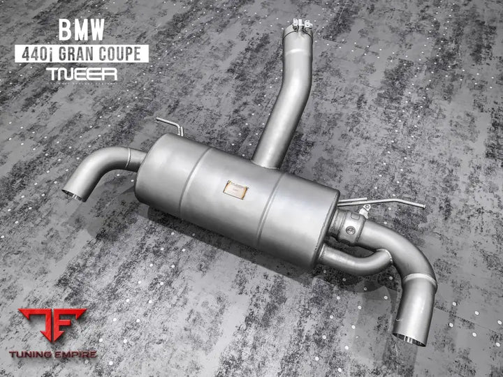 TNEER BMW 4 SERIES F CHASSIS F36 GRAN COUPE 440 LCI (B58) EXHAUST SYSTEM